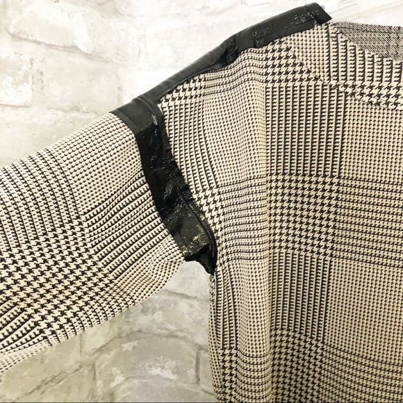 Zara |  Women’s Beige Plaid Dress Size S - Picture 3 of 4